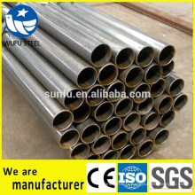 Tubes en acier ERW en forme de round ASTM pour barrière de sécurité